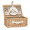 2-persoons rotan picknickmand