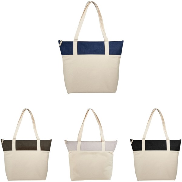 Jute en katoenen tas 407 g/m² 50,8 x 15,2 x 39,4 cm