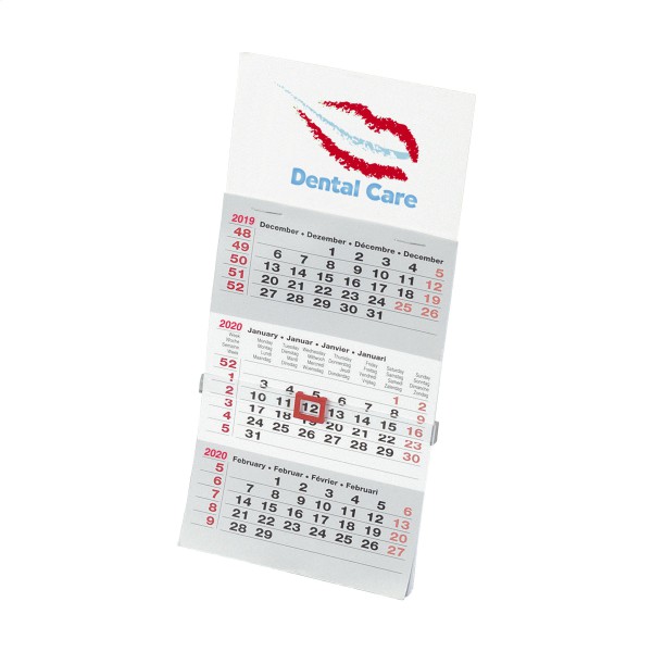 Start Mini 3-Maandskalender