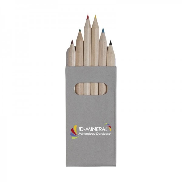 Sixcolour kleurpotloden