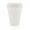 Herbruikbare dubbelwandige koffiebeker 300ml, wit