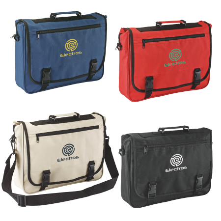 Luxe Documenttas polyester 600D