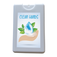 Handreinigingsspray card 16 ml