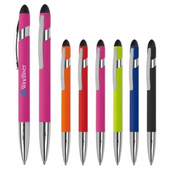 Balpen stylus Lima rubberised