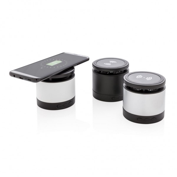 5W speaker met draadloze oplader